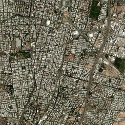 Godoy Cruz High Resolution Satellite Map