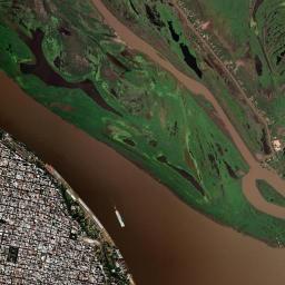 Rosario High Resolution Satellite Map