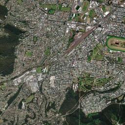 Adamstown High Resolution Satellite Map