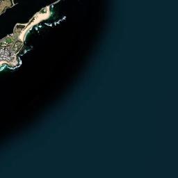 Newcastle East High Resolution Satellite Map