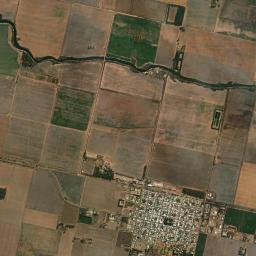 Los Surgentes High Resolution Satellite Map