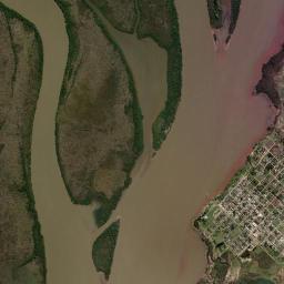 Nuevo Berlín High Resolution Satellite Map