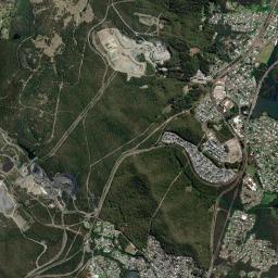 Woodrising High Resolution Satellite Map