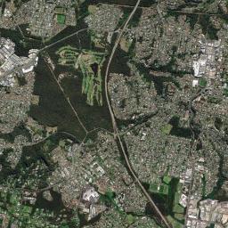 Cardiff South High Resolution Satellite Map