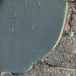 Viña del Mar High Resolution Satellite Map