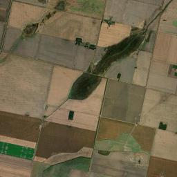 Departamento de Marcos Juárez High Resolution Satellite Map