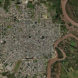 Gualeguaychú High Resolution Satellite Map