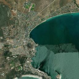 Saldanha High Resolution Satellite Map