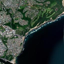 East London High Resolution Satellite Map