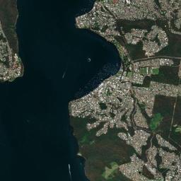 Valentine High Resolution Satellite Map