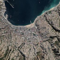 Valparaíso High Resolution Satellite Map