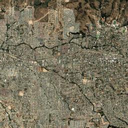 Villa Alemana High Resolution Satellite Map