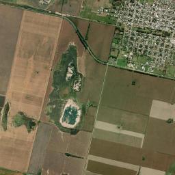 Ucacha High Resolution Satellite Map