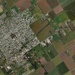 Casilda High Resolution Satellite Map