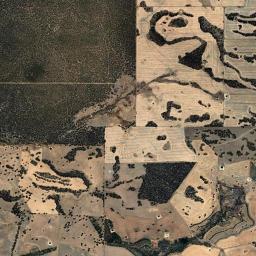 Williams High Resolution Satellite Map