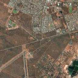 Whyalla Norrie High Resolution Satellite Map