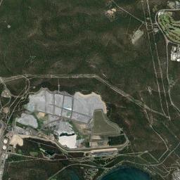 Lake Macquarie Shire High Resolution Satellite Map