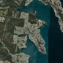 Rathmines High Resolution Satellite Map