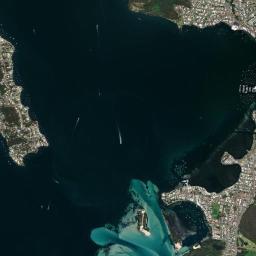 Coal Point High Resolution Satellite Map