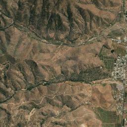 Tiltil High Resolution Satellite Map