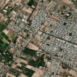 San Martín High Resolution Satellite Map