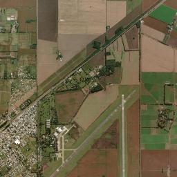 Las Higueras High Resolution Satellite Map