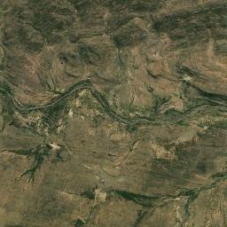 Cacadu District Municipality High Resolution Satellite Map