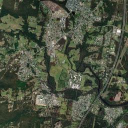 Cooranbong High Resolution Satellite Map