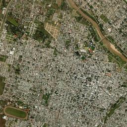 Río Cuarto High Resolution Satellite Map