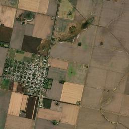 General Baldissera High Resolution Satellite Map