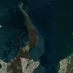 Gwandalan High Resolution Satellite Map