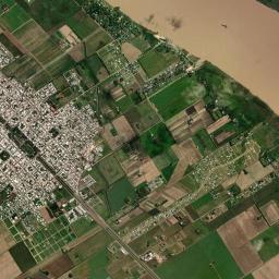 Arroyo Seco High Resolution Satellite Map