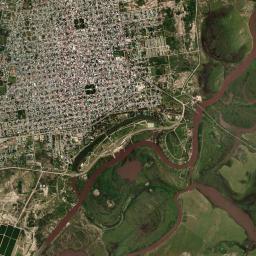 Gualeguay High Resolution Satellite Map