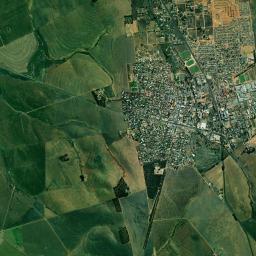 Moorreesburg High Resolution Satellite Map