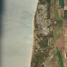 Binningup High Resolution Satellite Map