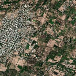 Departamento de Rivadavia High Resolution Satellite Map