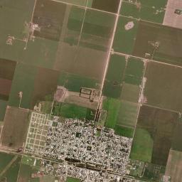 Monte Maíz High Resolution Satellite Map