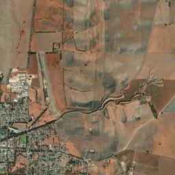 Jamestown High Resolution Satellite Map