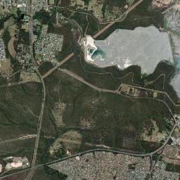 Wyee High Resolution Satellite Map