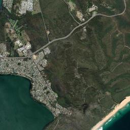 Lake Munmorah High Resolution Satellite Map