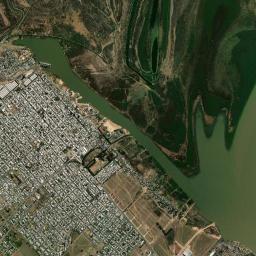 Villa Constitución High Resolution Satellite Map