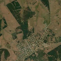 Villa del Carmen High Resolution Satellite Map