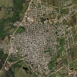 Treinta y Tres High Resolution Satellite Map