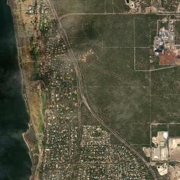 Leschenault High Resolution Satellite Map