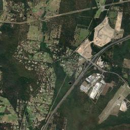 Jilliby High Resolution Satellite Map