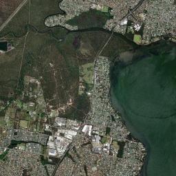 Lake Haven High Resolution Satellite Map