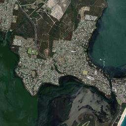 Budgewoi High Resolution Satellite Map