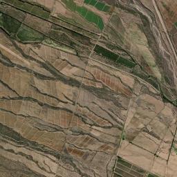 Departamento de Tupungato High Resolution Satellite Map