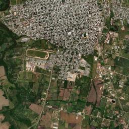 Mercedes High Resolution Satellite Map