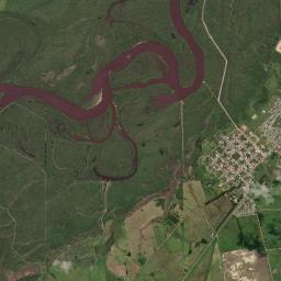 Cebollatí High Resolution Satellite Map